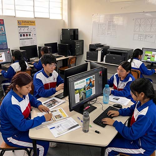 People Working in an Office